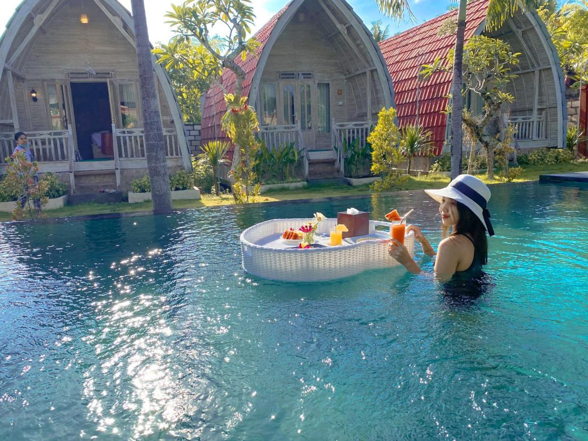 Daghan Cottage Nusa Penida Batununggul Esterno foto