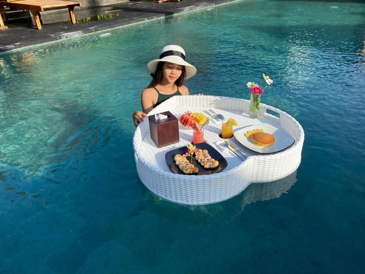 Daghan Cottage Nusa Penida Batununggul Esterno foto