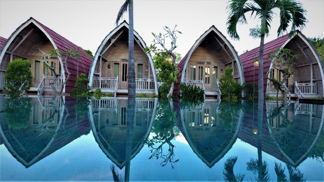 Daghan Cottage Nusa Penida Batununggul Esterno foto