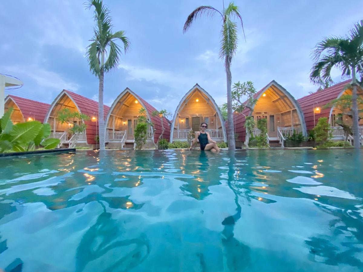 Daghan Cottage Nusa Penida Batununggul Esterno foto