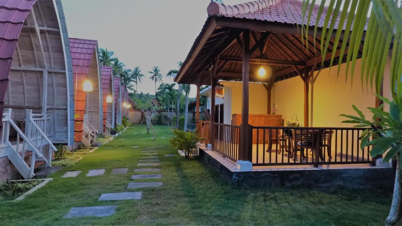 Daghan Cottage Nusa Penida Batununggul Esterno foto