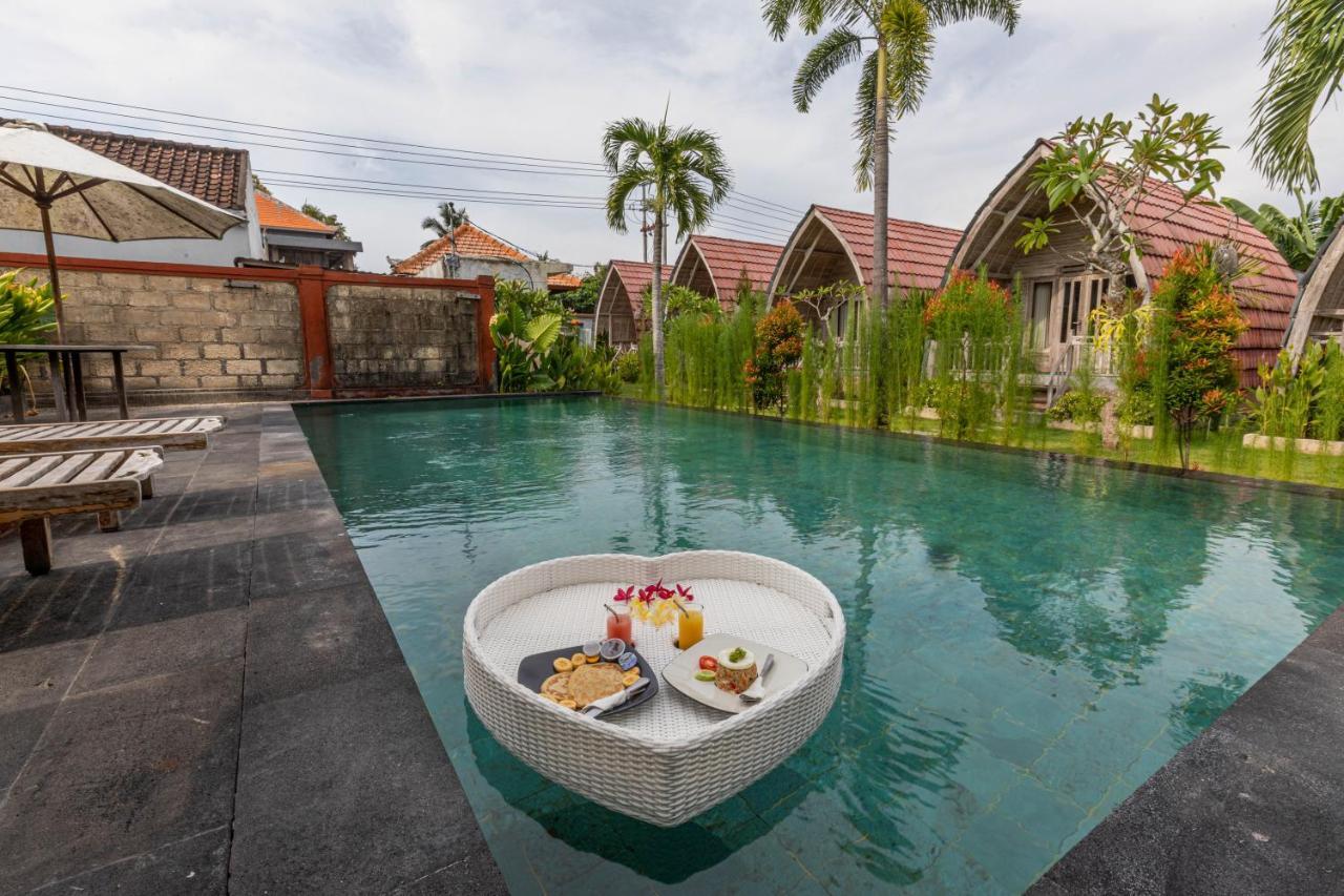 Daghan Cottage Nusa Penida Batununggul Esterno foto
