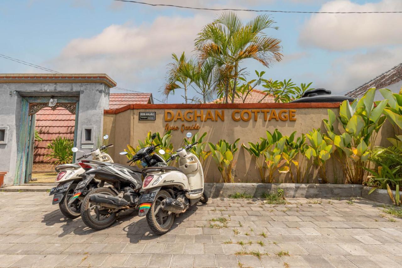 Daghan Cottage Nusa Penida Batununggul Esterno foto