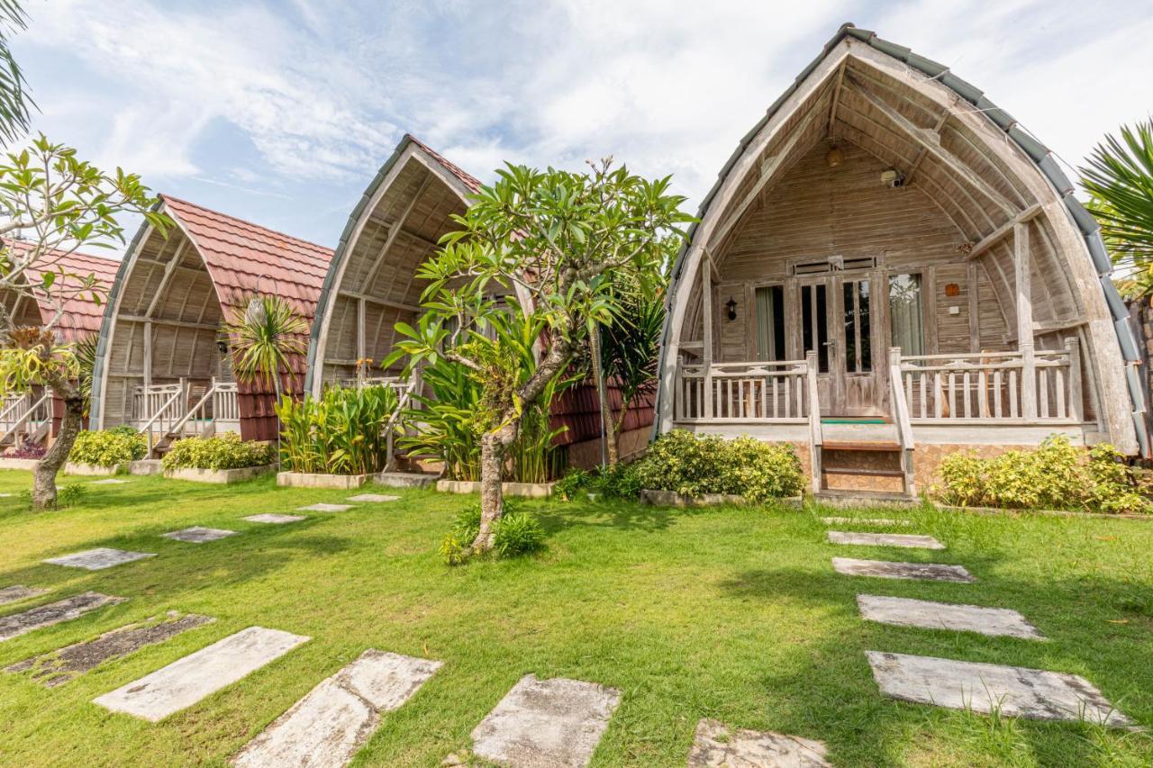 Daghan Cottage Nusa Penida Batununggul Esterno foto