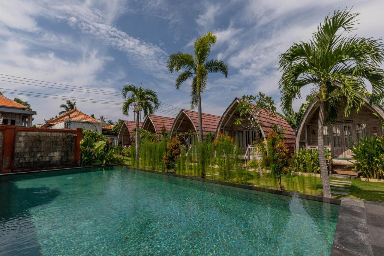 Daghan Cottage Nusa Penida Batununggul Esterno foto