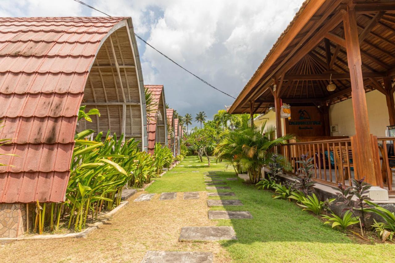Daghan Cottage Nusa Penida Batununggul Esterno foto
