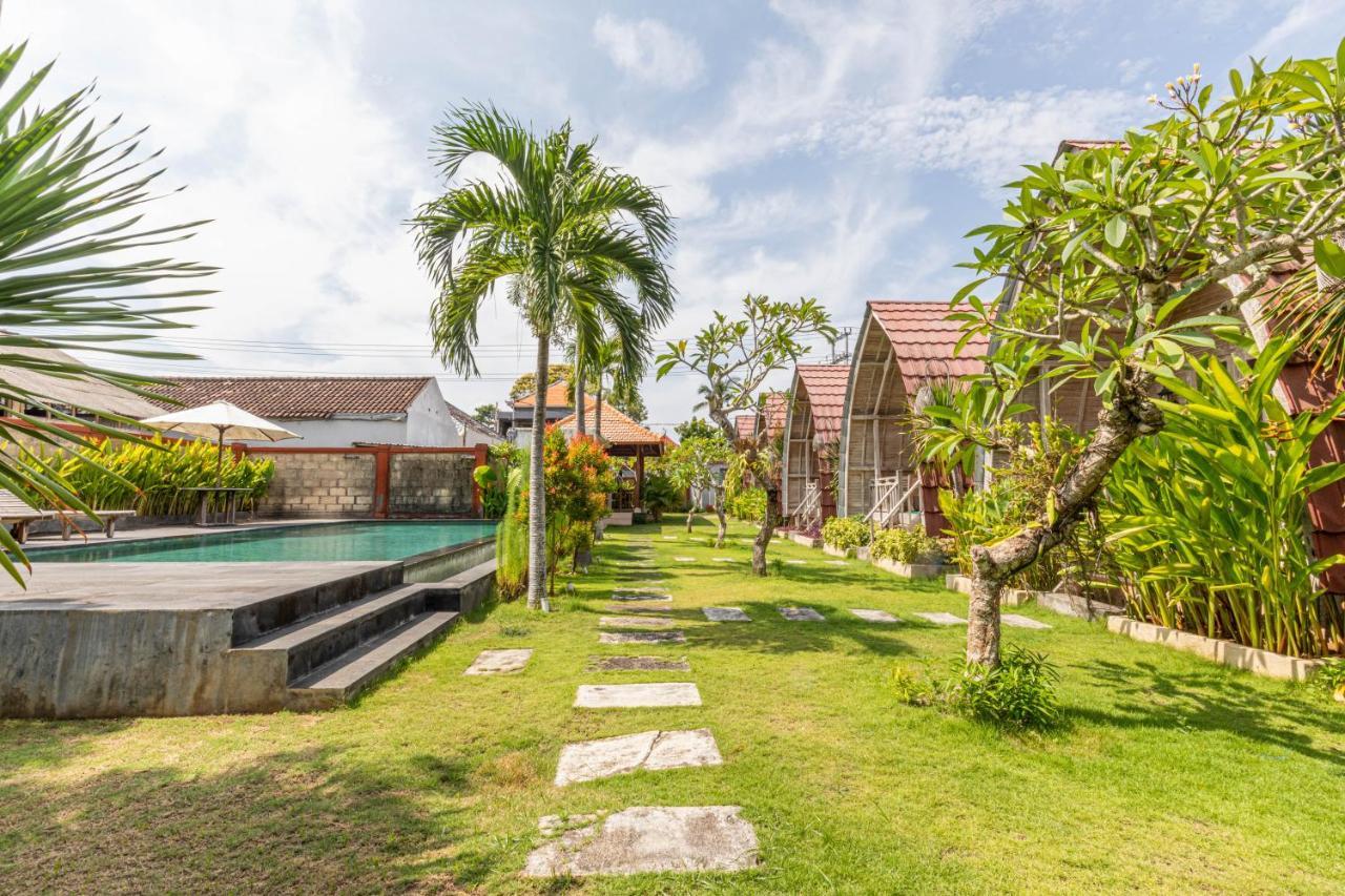 Daghan Cottage Nusa Penida Batununggul Esterno foto