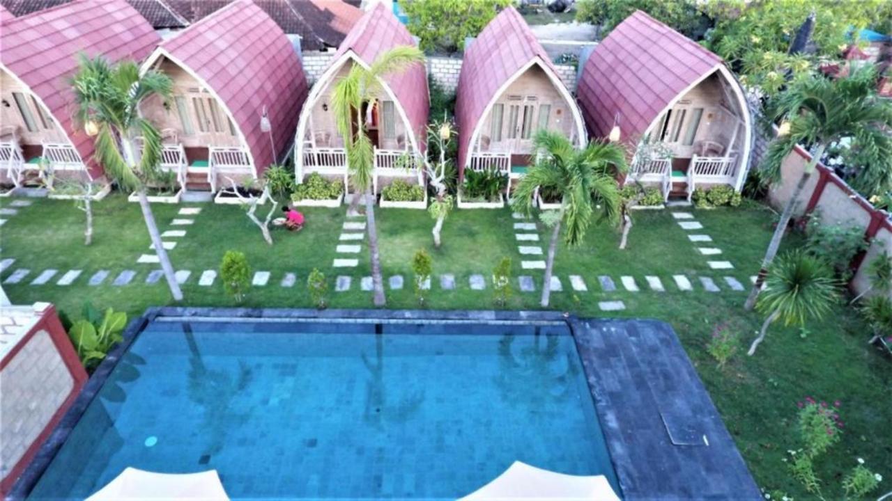 Daghan Cottage Nusa Penida Batununggul Esterno foto