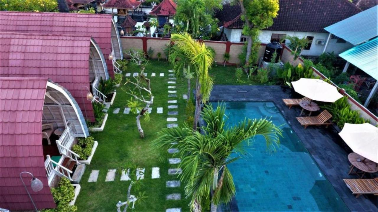 Daghan Cottage Nusa Penida Batununggul Esterno foto