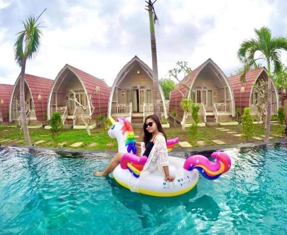 Daghan Cottage Nusa Penida Batununggul Esterno foto