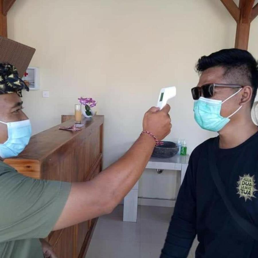 Daghan Cottage Nusa Penida Batununggul Esterno foto
