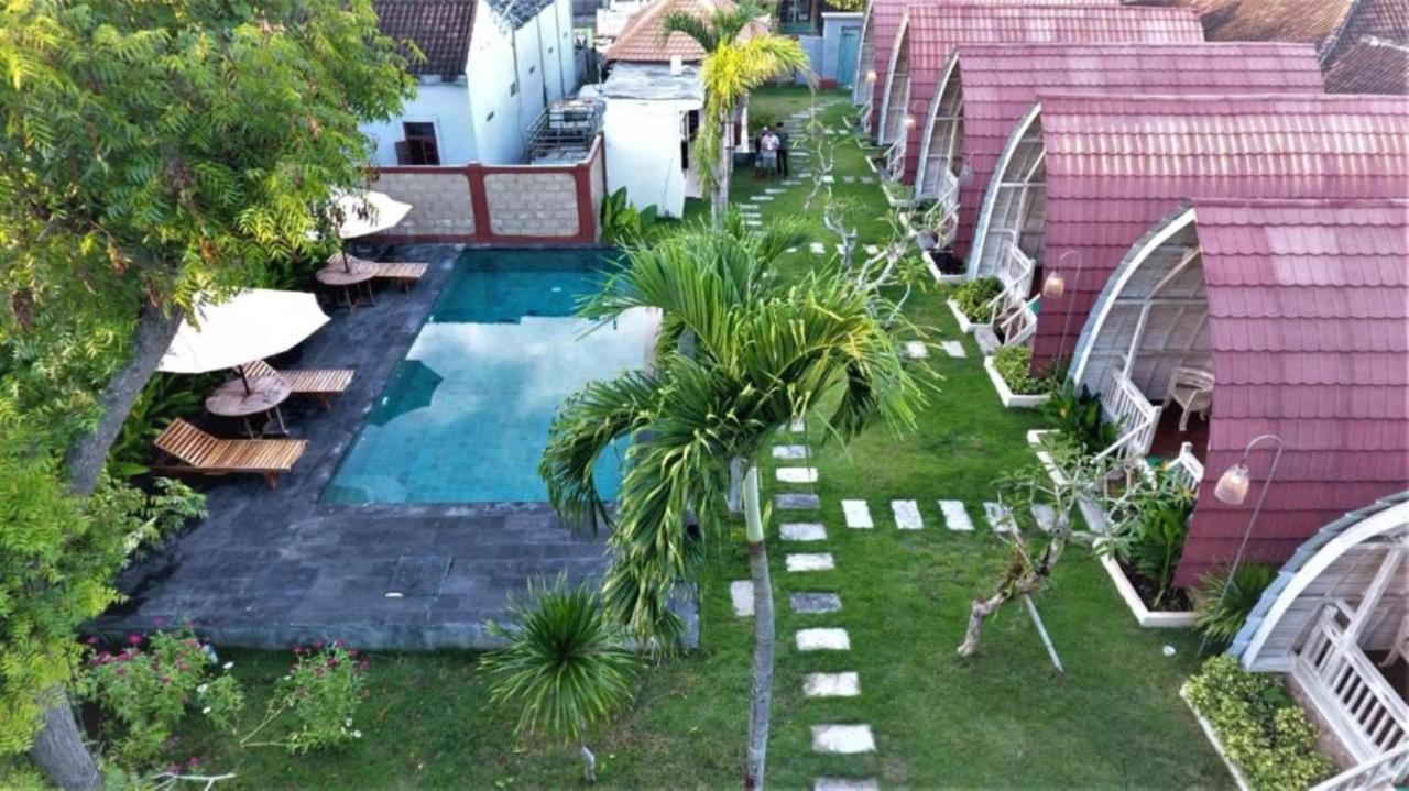 Daghan Cottage Nusa Penida Batununggul Esterno foto