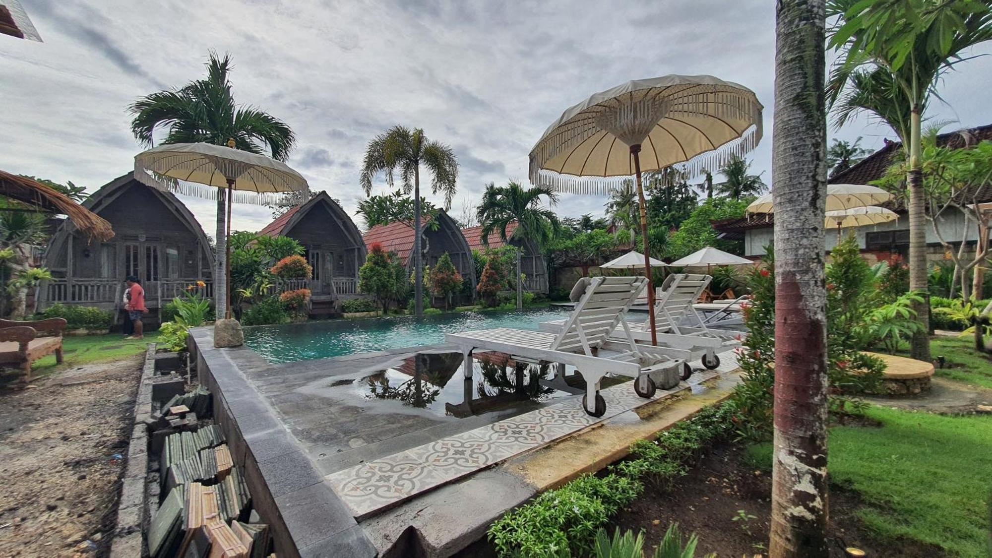 Daghan Cottage Nusa Penida Batununggul Esterno foto