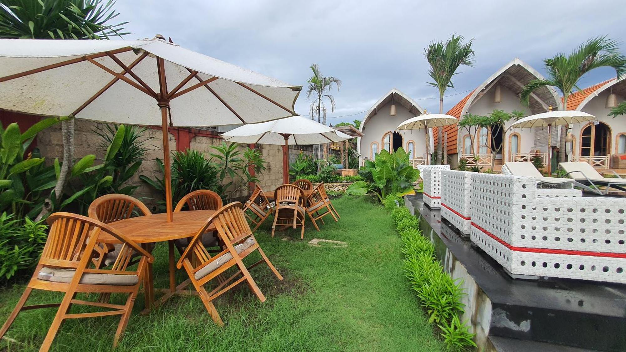 Daghan Cottage Nusa Penida Batununggul Esterno foto