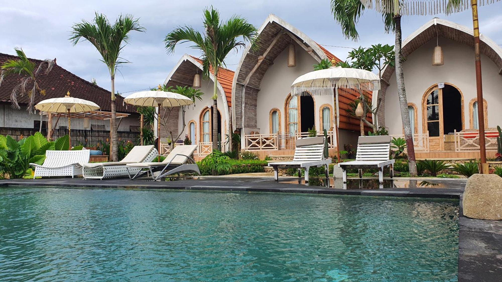Daghan Cottage Nusa Penida Batununggul Esterno foto