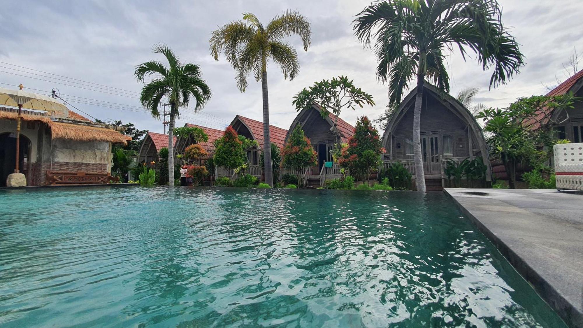 Daghan Cottage Nusa Penida Batununggul Esterno foto