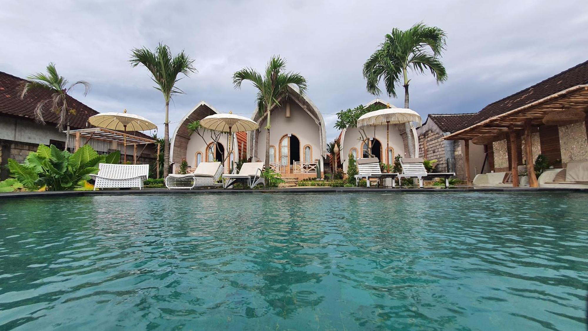 Daghan Cottage Nusa Penida Batununggul Esterno foto
