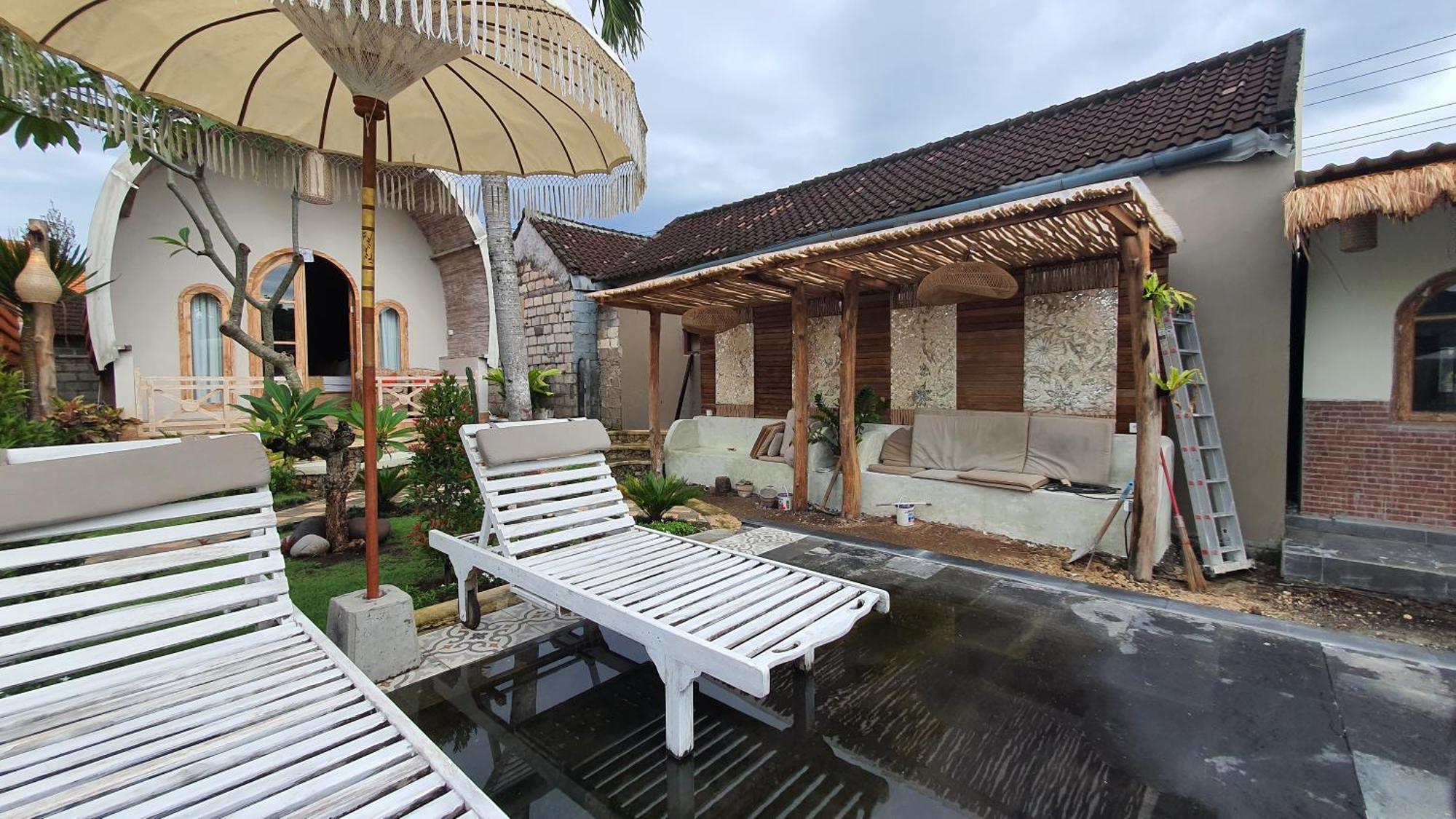 Daghan Cottage Nusa Penida Batununggul Esterno foto